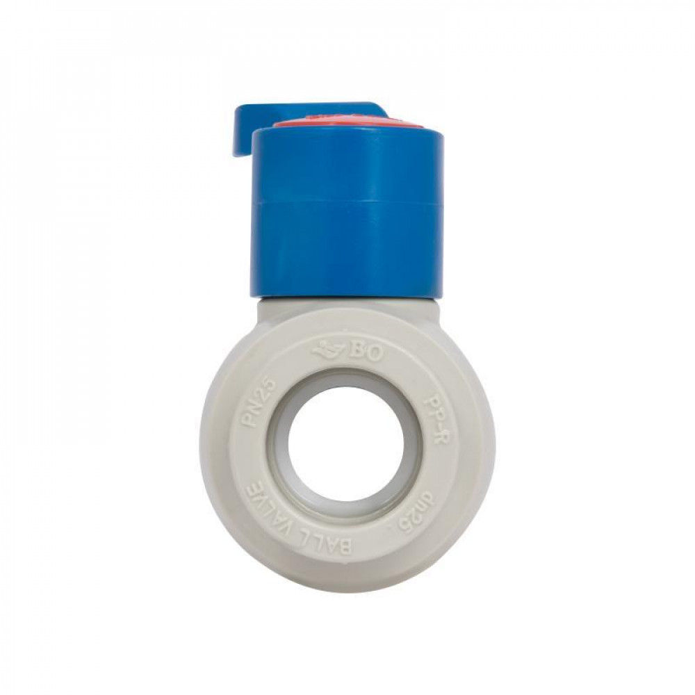 Кран кульовий Blue Ocean 25 з кулею ABS SD00010631