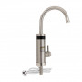 Проточний кран-водонагрівач кухонний для кухні Lidz Warm 060 LDWAR060NKS35881 Nickel SD00041983