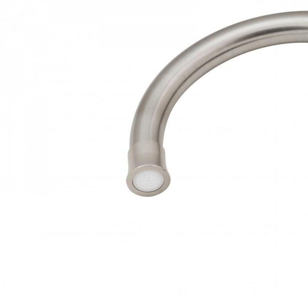 Проточний кран-водонагрівач кухонний для кухні Lidz Warm 060 LDWAR060NKS35881 Nickel SD00041983