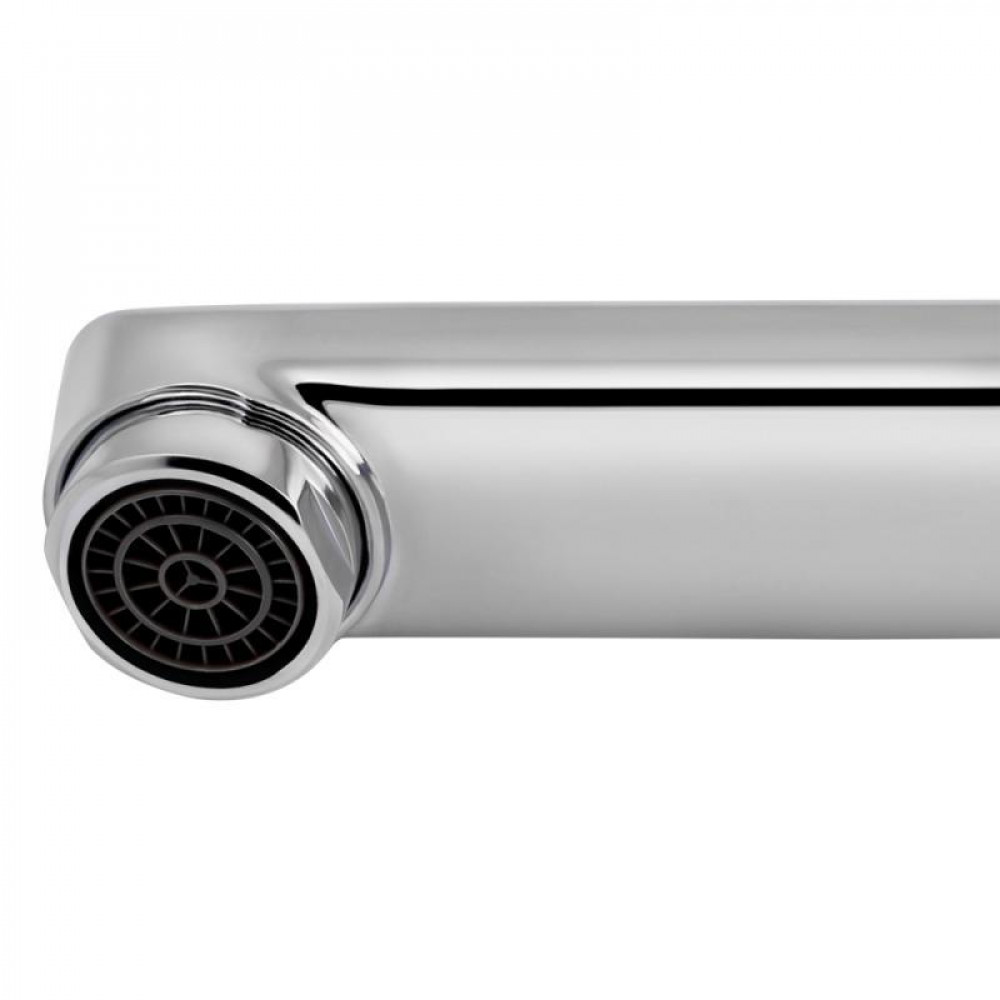 Змішувач для кухні Lidz Lamb 276F двохвентильний LDLAM276FCRM22019 Chrome SD00028116