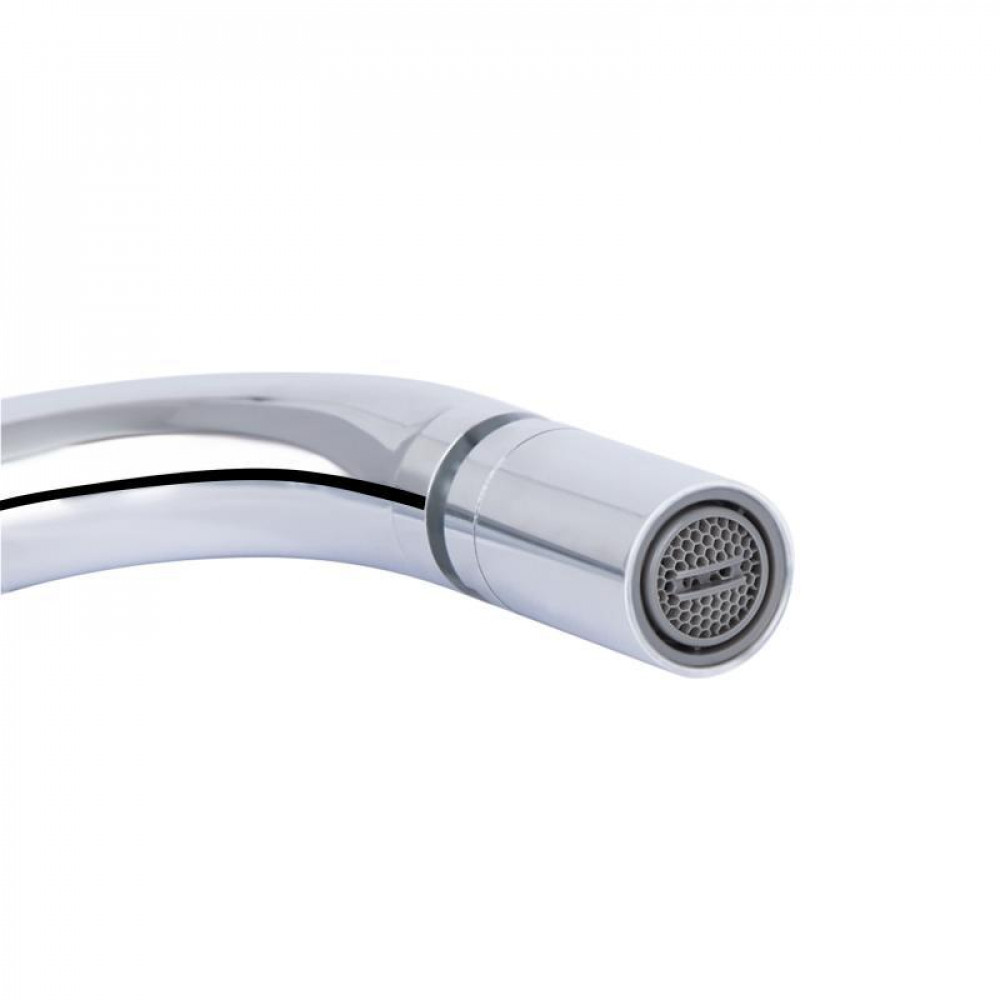 Змішувач для кухні Qtap Cardinal QTCAR344CRM45658 Chrome SD00051782