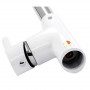 Змішувач для кухні Qtap Grand QTGRAWCR007F Chrome/White SD00039613