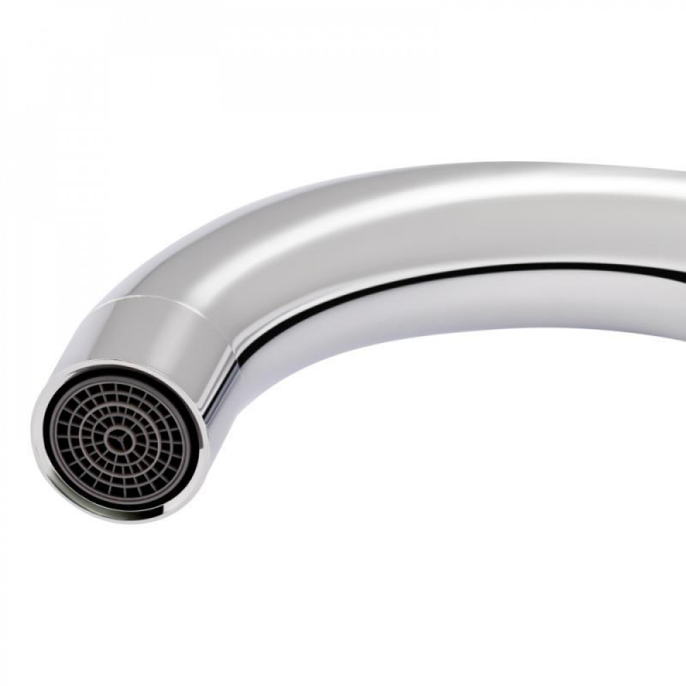 Змішувач для кухні Qtap Grand QTGRAWCR007F Chrome/White SD00039613