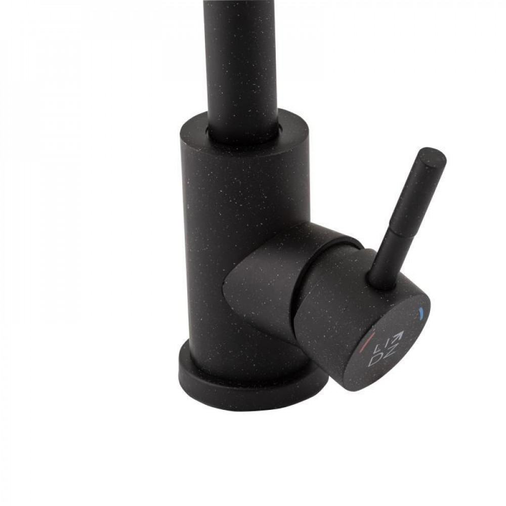 Змішувач для кухні Lidz Aria 015F (k35) LDARI015FBLA34948 Black SD00041052