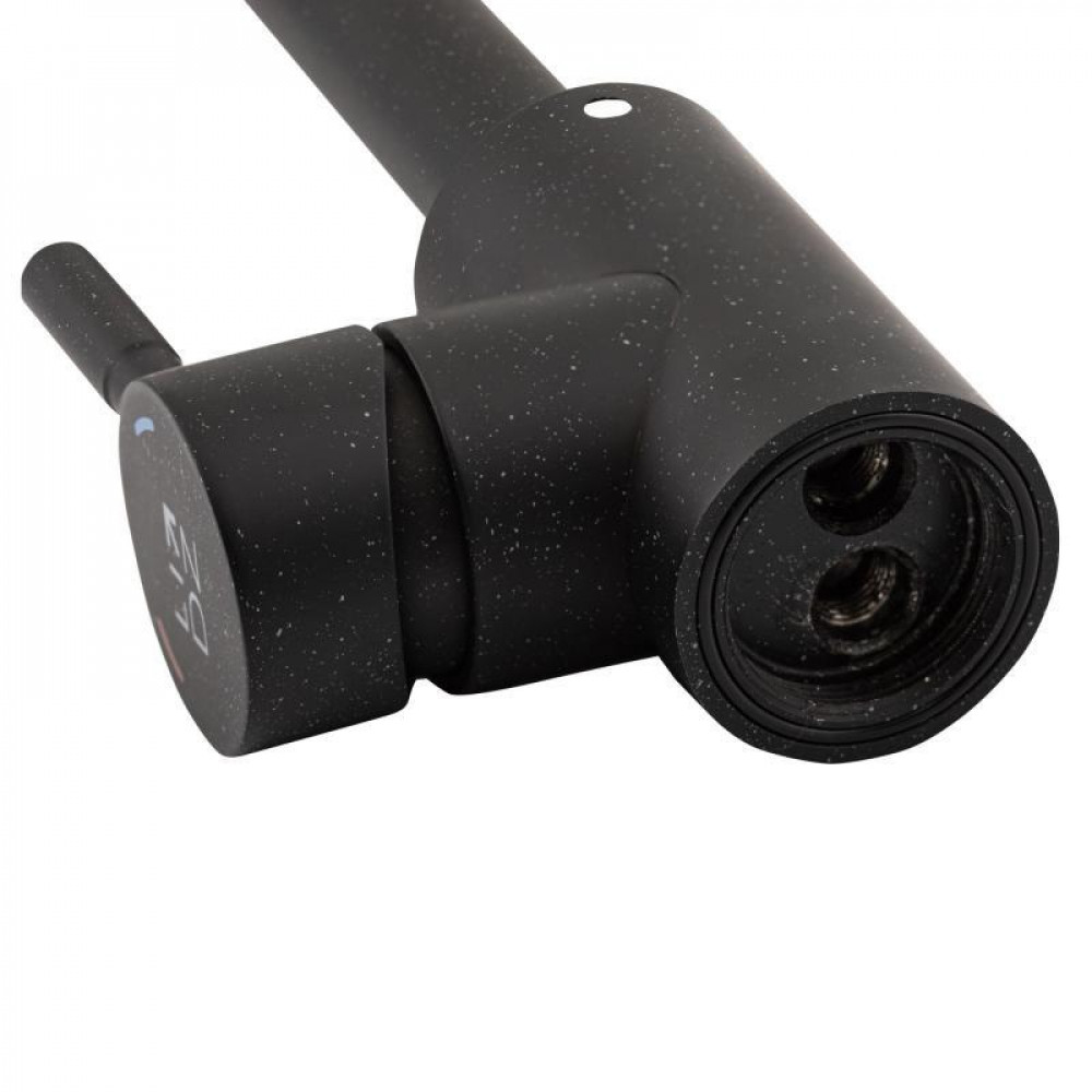 Змішувач для кухні Lidz Aria 015F (k35) LDARI015FBLA34948 Black SD00041052