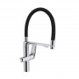 Змішувач для кухні Qtap Vlasta New з гнучким виливом з підключенням для питної води QTVLA364CRM45648 Chrome SD00051772