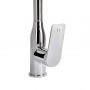 Смеситель для кухни Qtap Vlasta New с выдвижным изливом QTVLA344CRM45646 Chrome SD00051770
