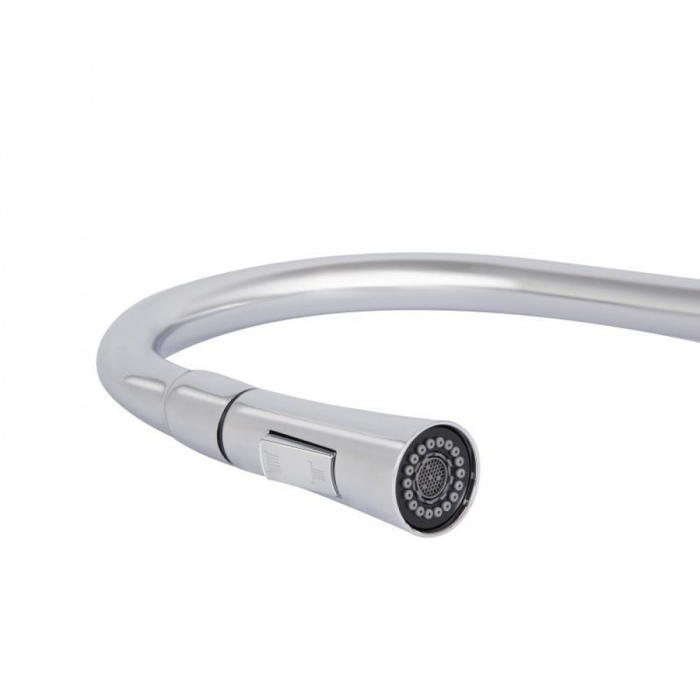 Смеситель для кухни Qtap Vlasta New с выдвижным изливом QTVLA344CRM45646 Chrome SD00051770