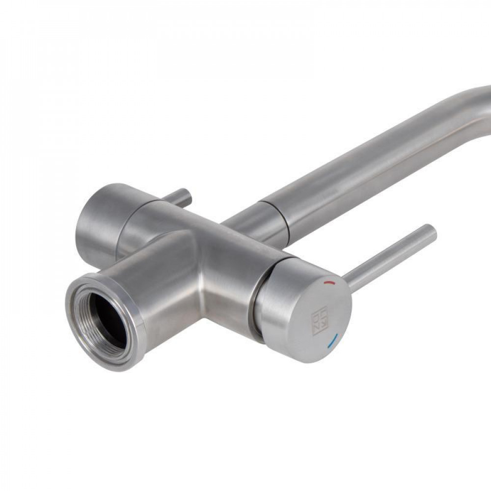 Змішувач для кухні Lidz Aria 020F1 (k35) LDARI020F1NKS43359 Nickel SD00049482