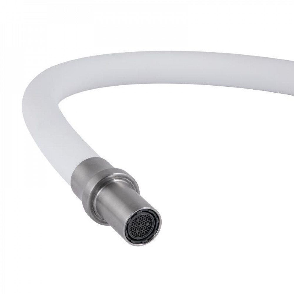 Змішувач для кухні Lidz Aria 020F3 з гнучким виливом з підключенням для питної води (k35) LDARI020F3WNK39480 SD00045584