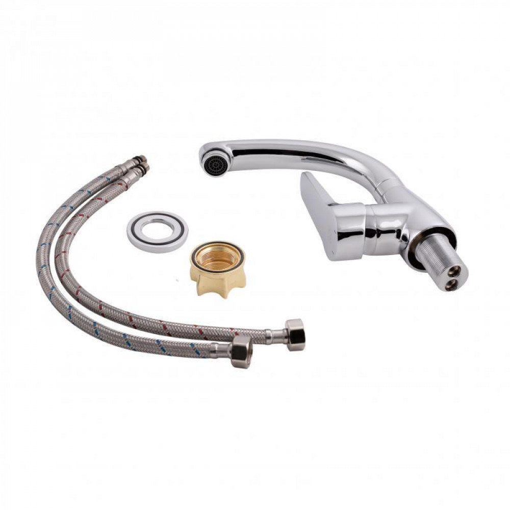 Змішувач для кухні Lidz Nicole 014F (k35) LDNIC014FCRM22009 Chrome SD00028106