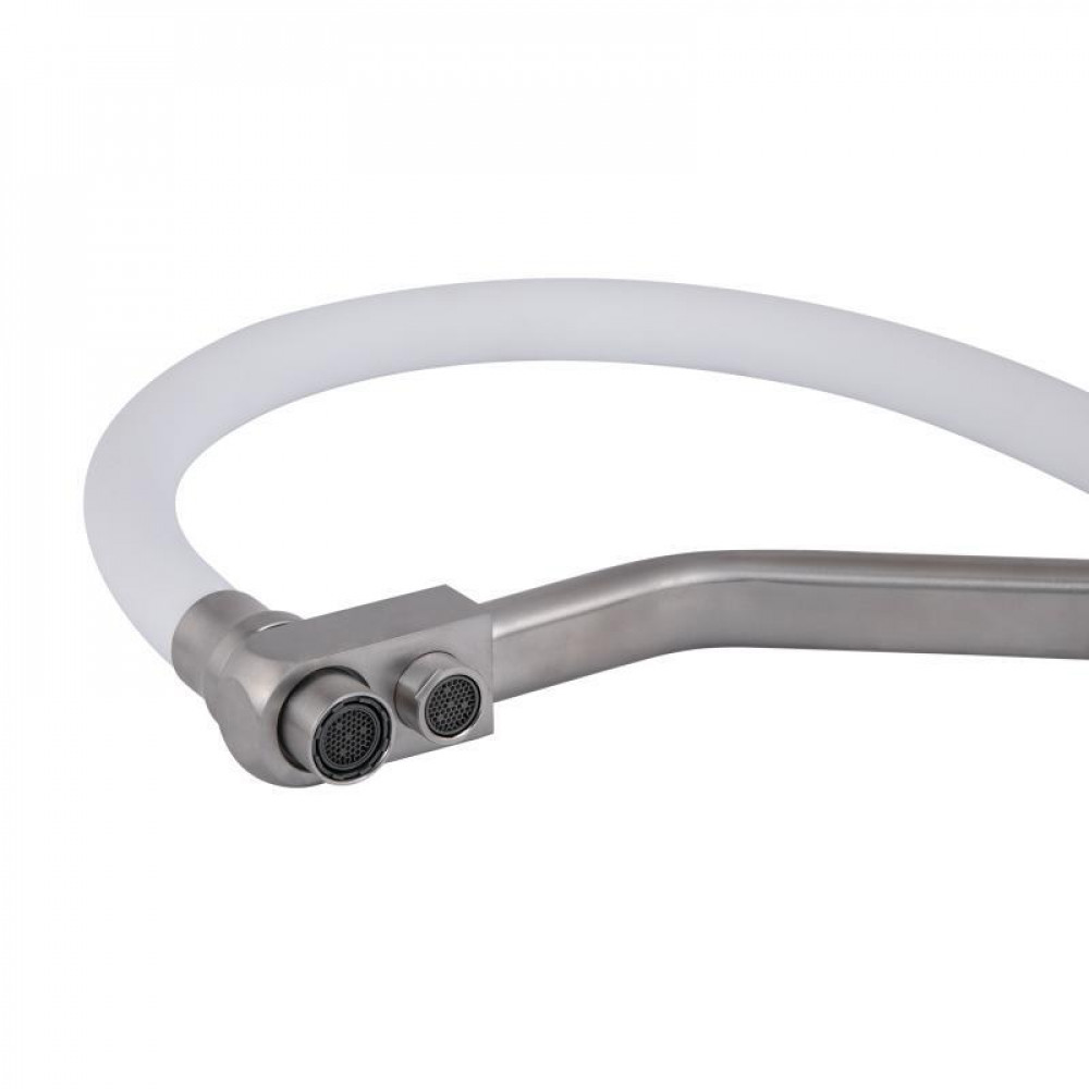 Змішувач для кухні Lidz Aria 020F3 з гнучким виливом з підключенням для питної води (k35) LDARI020F3WNK39480 SD00045584