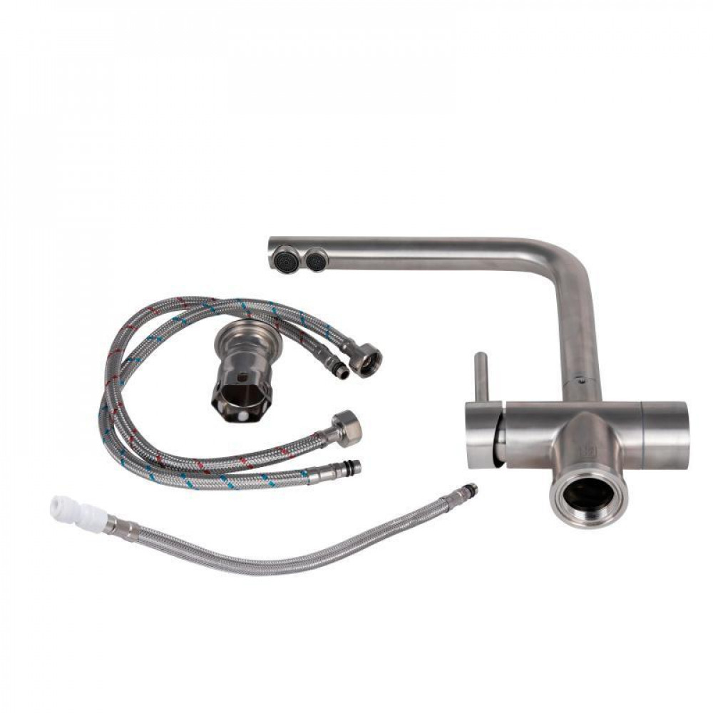 Змішувач для кухні Lidz Aria 020F1 (k35) LDARI020F1NKS43359 Nickel SD00049482