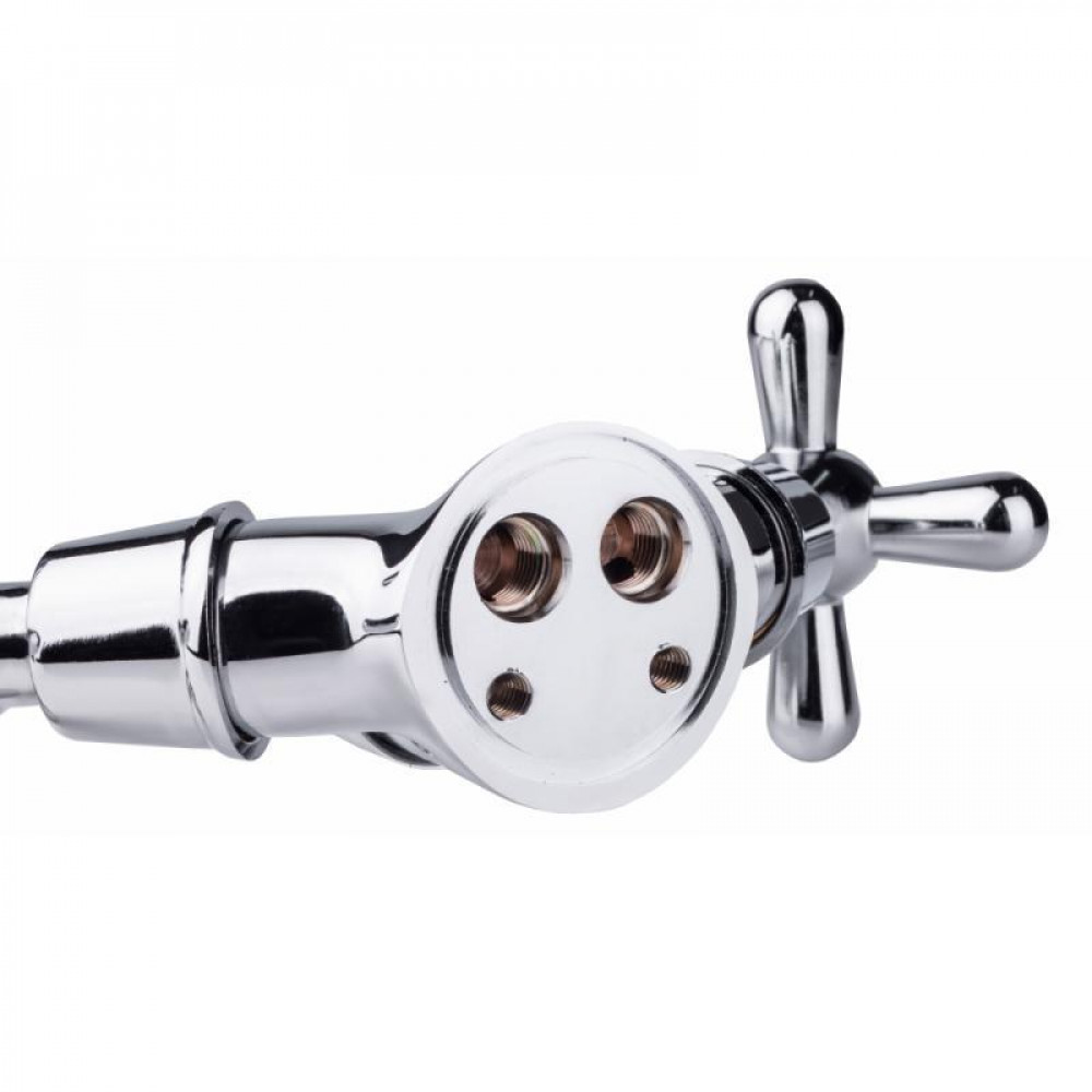 Змішувач для кухні Lidz Dominox 271 двохвентильний LDDOM271CRM35534 Chrome SD00041637