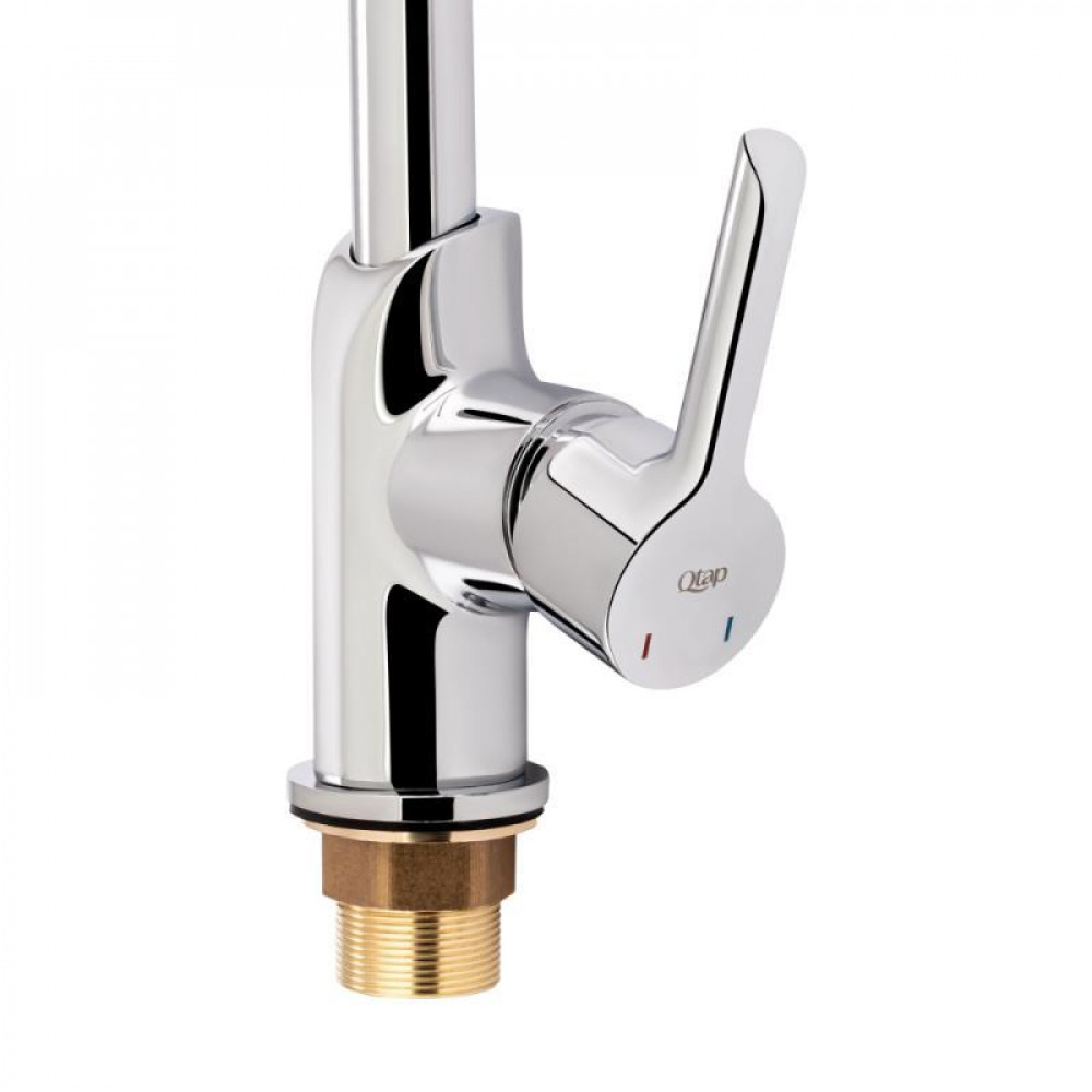 Змішувач для кухні Qtap Grand QTGRACRM007F Chrome SD00039603