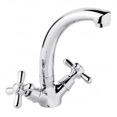 Змішувач для кухні Lidz Dominox 272 двохвентильний LDDOM272CRM35537 Chrome