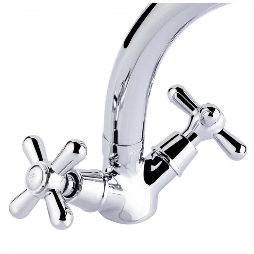 Змішувач для кухні Lidz Dominox 272 двохвентильний LDDOM272CRM35537 Chrome SD00041640