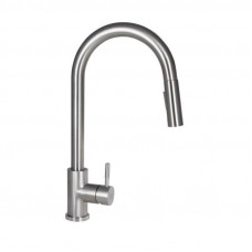 Змішувач для кухні Lidz Aria 015FL2 (k35) LDARI015FL2NKS43397 Nickel