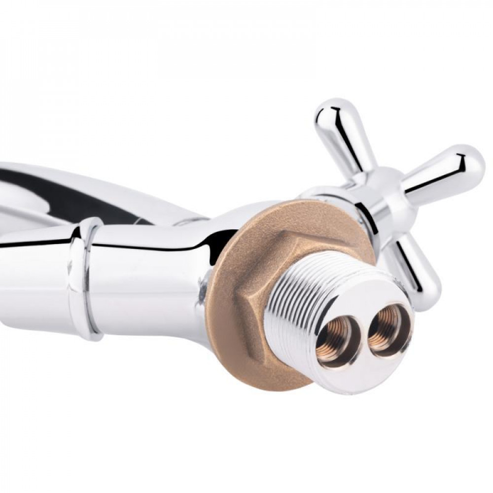 Змішувач для кухні Lidz Dominox 273F двохвентильний LDDOM273FCRM35539 Chrome SD00041642