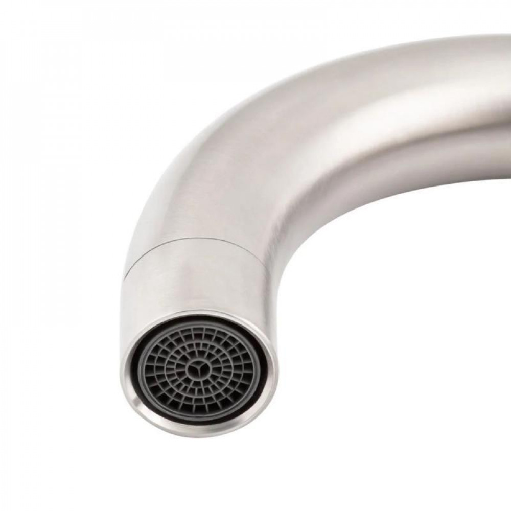 Змішувач для кухні Lidz Aria 015F2 (k35) LDARI015F2NKS34942 Nickel SD00041046