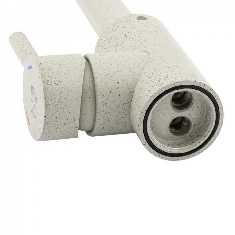 Змішувач для кухні Lidz Aria 015F (k35) LDARI015FGRE34950 Grey SD00041054