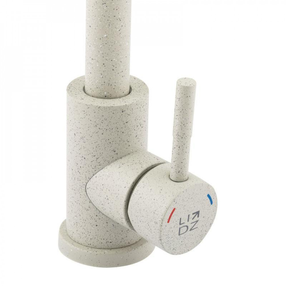 Змішувач для кухні Lidz Aria 015F (k35) LDARI015FGRE34950 Grey SD00041054