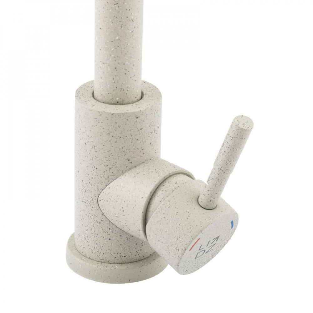 Змішувач для кухні Lidz Aria 015F (k35) LDARI015FGRE34950 Grey SD00041054