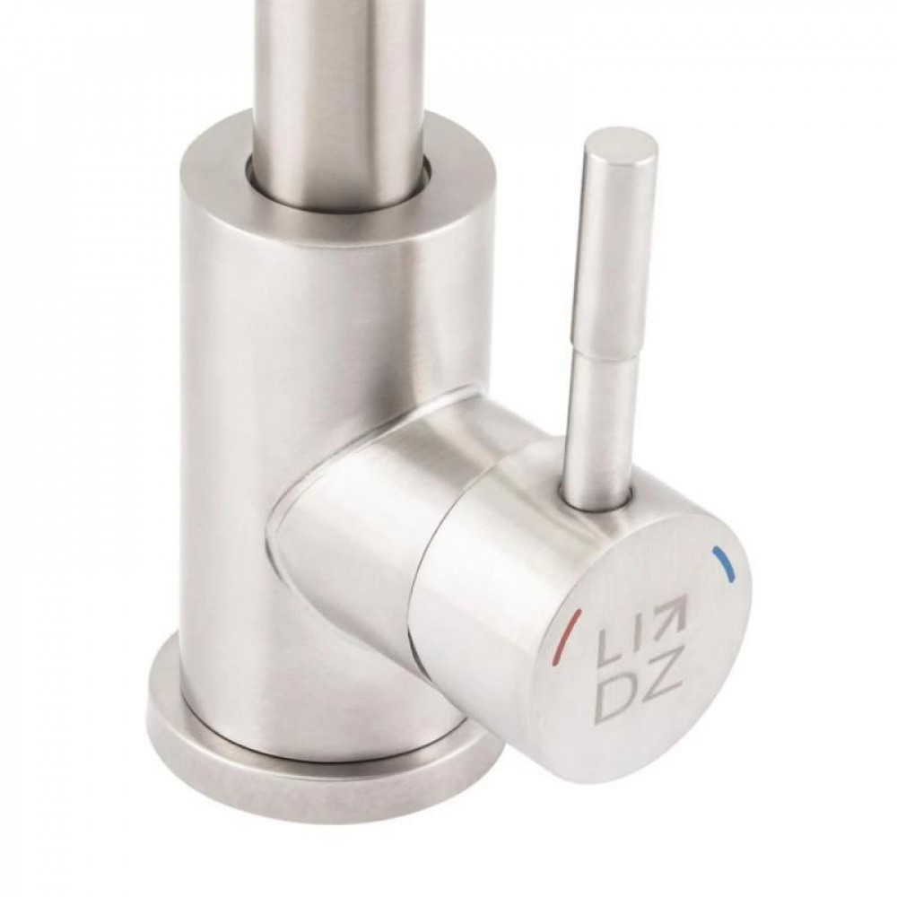 Змішувач для кухні Lidz Aria 015F2 (k35) LDARI015F2NKS34942 Nickel SD00041046