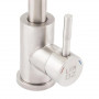Змішувач для кухні Lidz Aria 015F2 (k35) LDARI015F2NKS34942 Nickel SD00041046