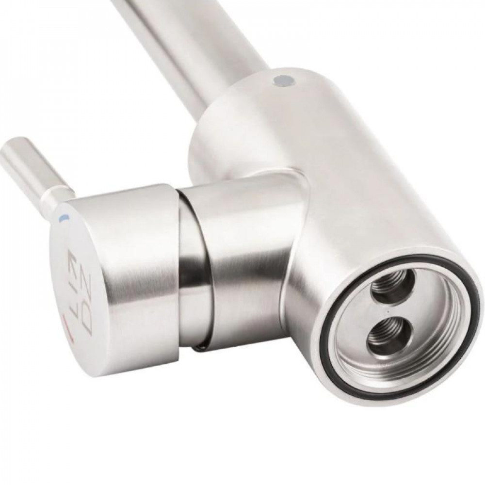 Змішувач для кухні Lidz Aria 015F2 (k35) LDARI015F2NKS34942 Nickel SD00041046