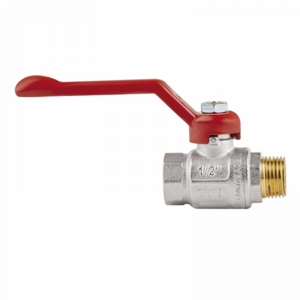 Кран кульовий Icma 1/2" прямий №352 SD00036661