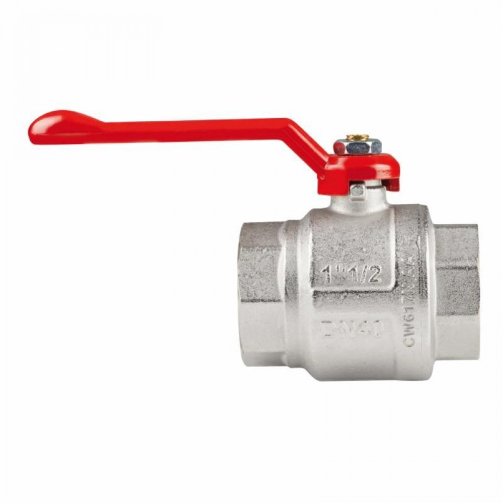 Кран кульовий Icma 1" 1/2 прямий №350 SD00038123