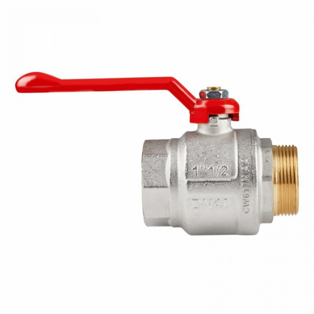 Кран кульовий Icma 1" 1/2 прямий №352 SD00038120