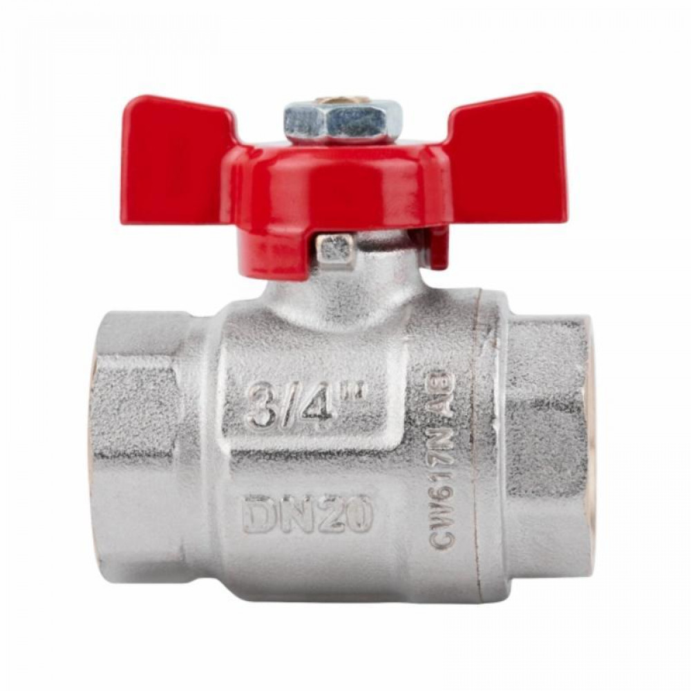 Кран кульовий Icma 3/4" прямий №349 SD00036665