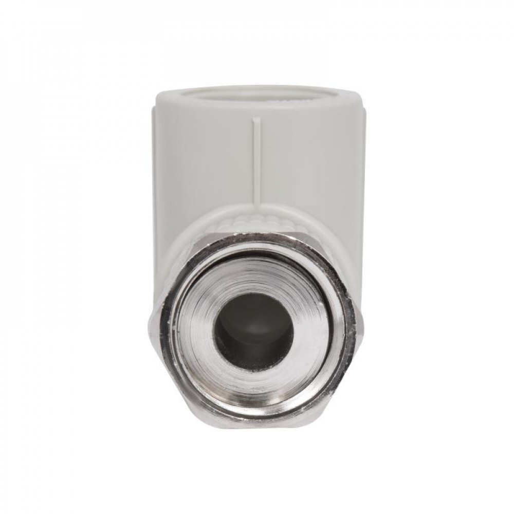 Кутик PPR з накидною гайкою Blue Ocean 25х3/4", 90° ВР з латунним штоком SD00010057