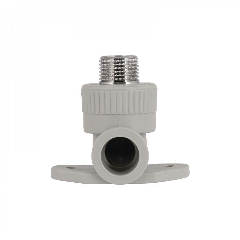 Кутик PPR Blue Ocean настінний з кріпленням 20х1/2", 90° ЗР SD00010048