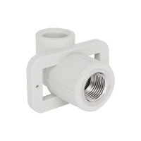 Уголок PPR Blue Ocean настенный 20х1/2", 90&deg; ВР