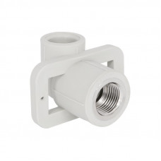 Уголок PPR Blue Ocean настенный 20х1/2", 90&deg; ВР