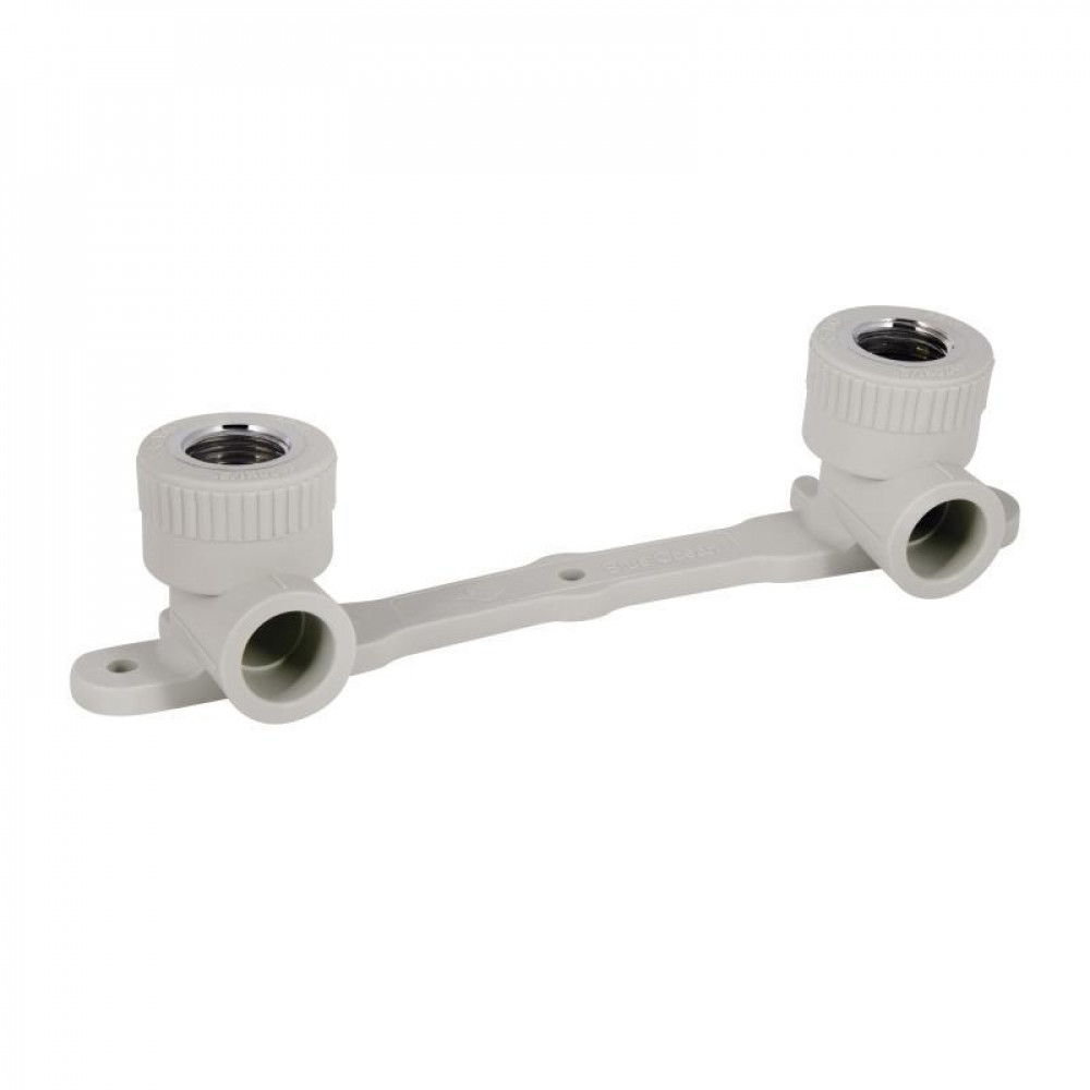 Монтажная планка PPR Blue Ocean 20х1/2" ВР SD00010004