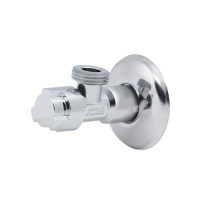 Кран приладовий буксовий Icma 1/2" кутовий №519