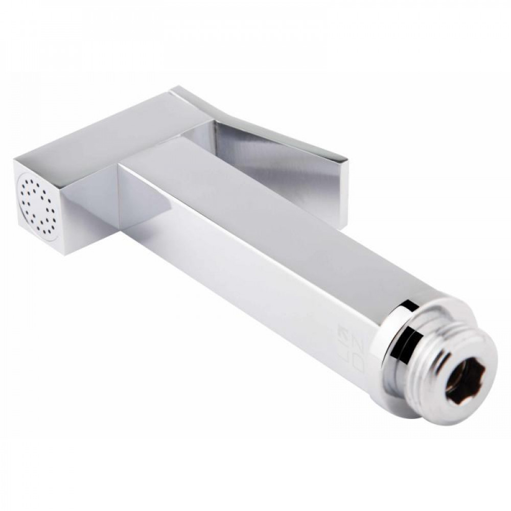 Лійка для гігієнічного душу Лейки Lidz Niagara 08 прямокутна LDNIA08CRM26197 Chrome SD00032294