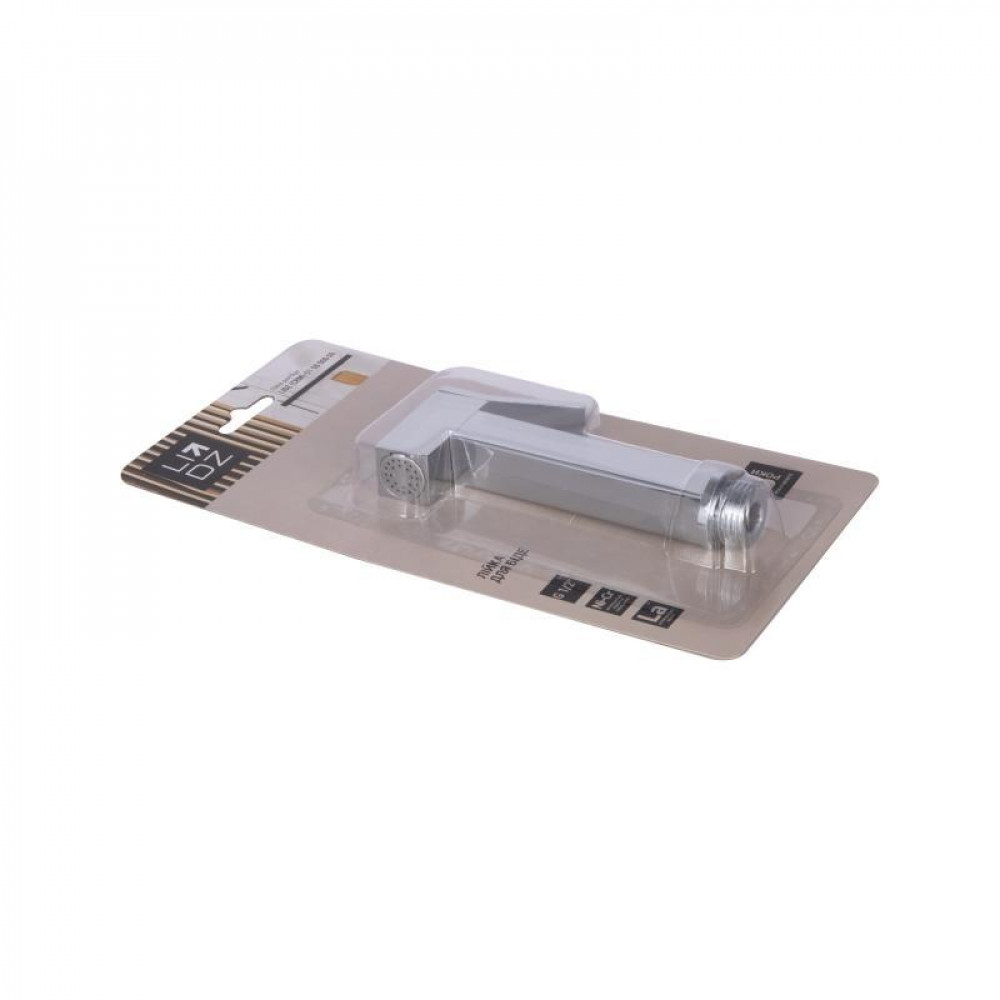 Лійка для гігієнічного душу Лейки Lidz Niagara 08 прямокутна LDNIA08CRM26197 Chrome SD00032294