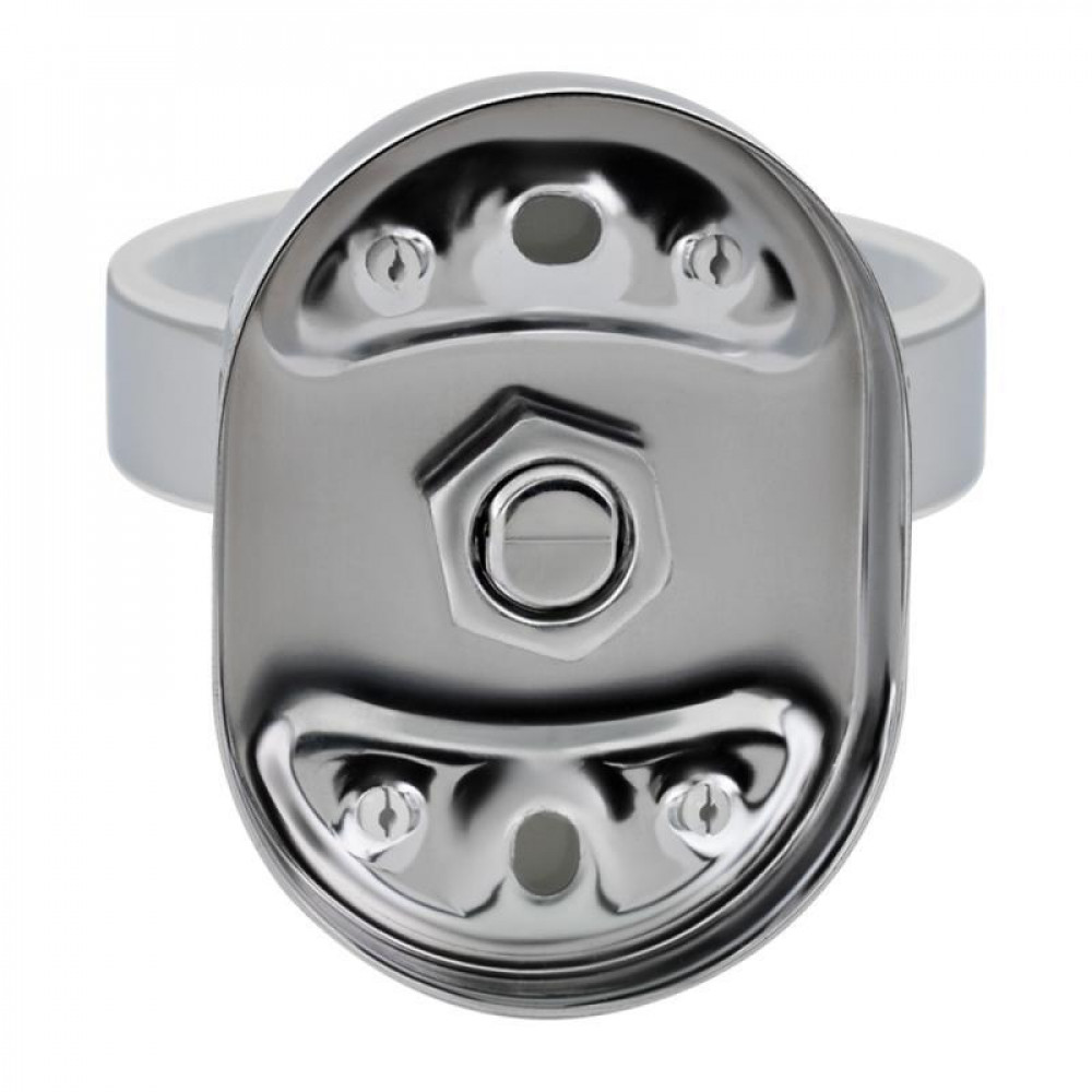 Мильниця з тримачем Lidz Oreo 0201 настінна (матове скло) LDORE0201CRM22083 Chrome SD00028180