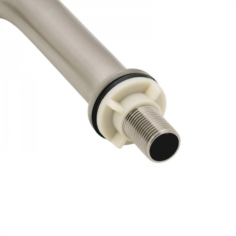 Монокран для кухні Lidz Mono 269F з нерухомим виливом LDMON269FNKS34928 Nickel SD00041032