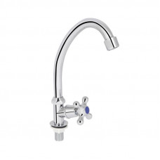 Монокран для кухні Lidz Lamb 269F1 LDLAM269F1CRM44976 Chrome