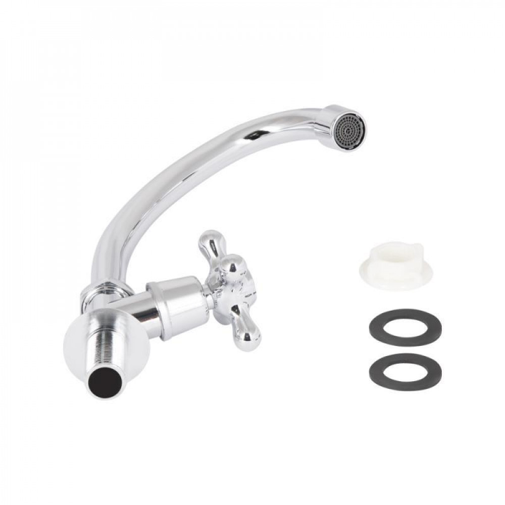 Монокран для кухні Lidz Lamb 269F1 LDLAM269F1CRM44976 Chrome SD00051100