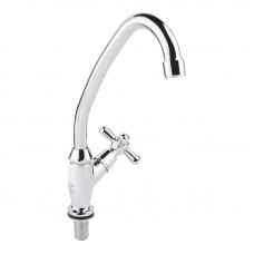 Монокран для кухні Lidz Dominox 269F LDDOM269FCRM35533 Chrome