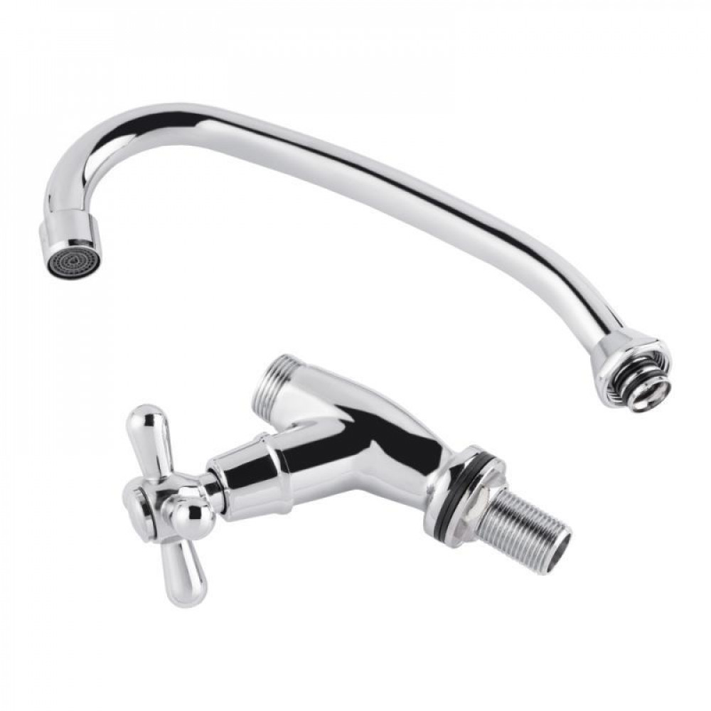 Монокран для кухні Lidz Dominox 269F LDDOM269FCRM35533 Chrome SD00041636