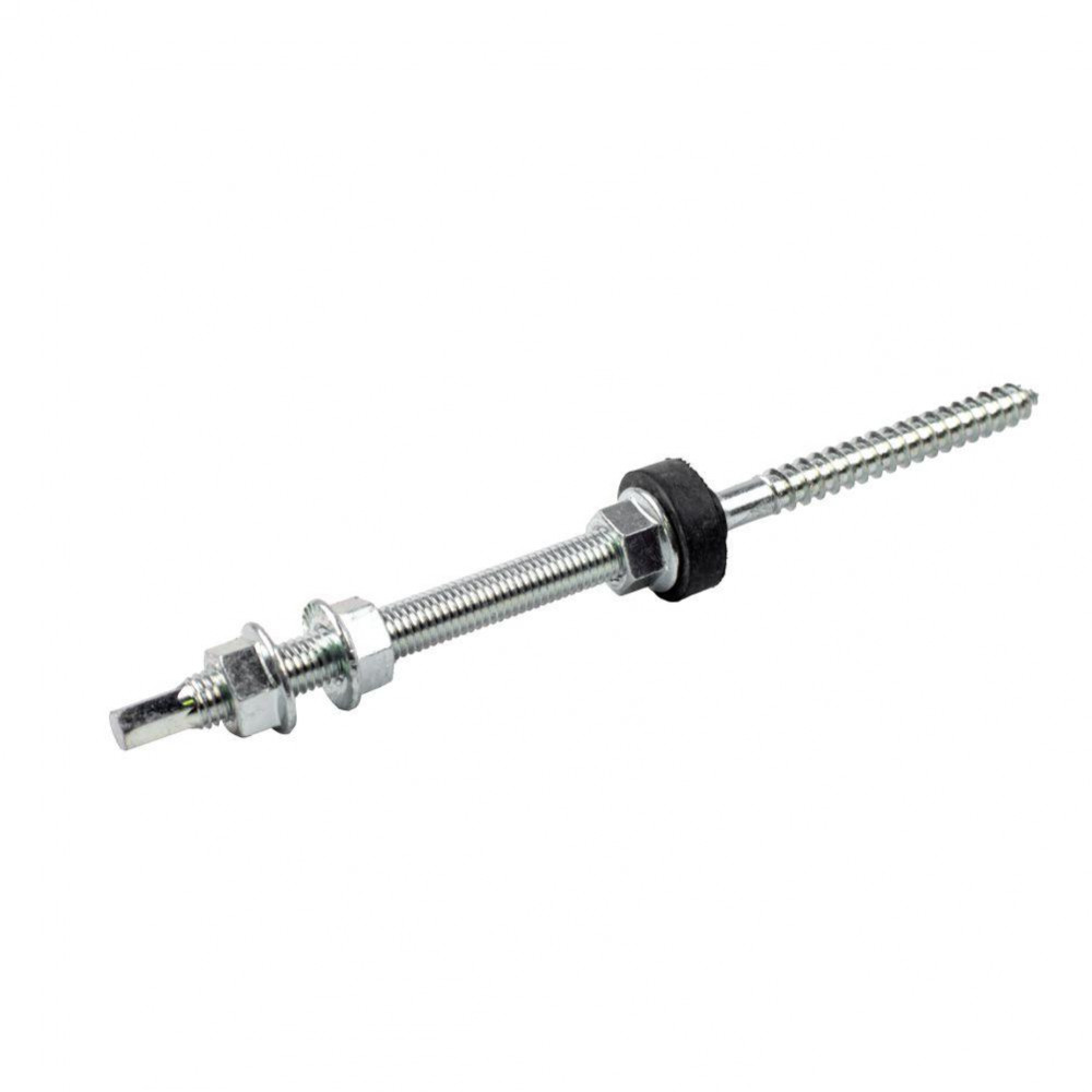 Гвинт шуруп із гальванічним цинковим покриттям у складі ALTEK М10х200 2111200