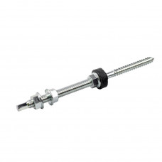 Гвинт шуруп із гальванічним цинковим покриттям у складі ALTEK М10х200